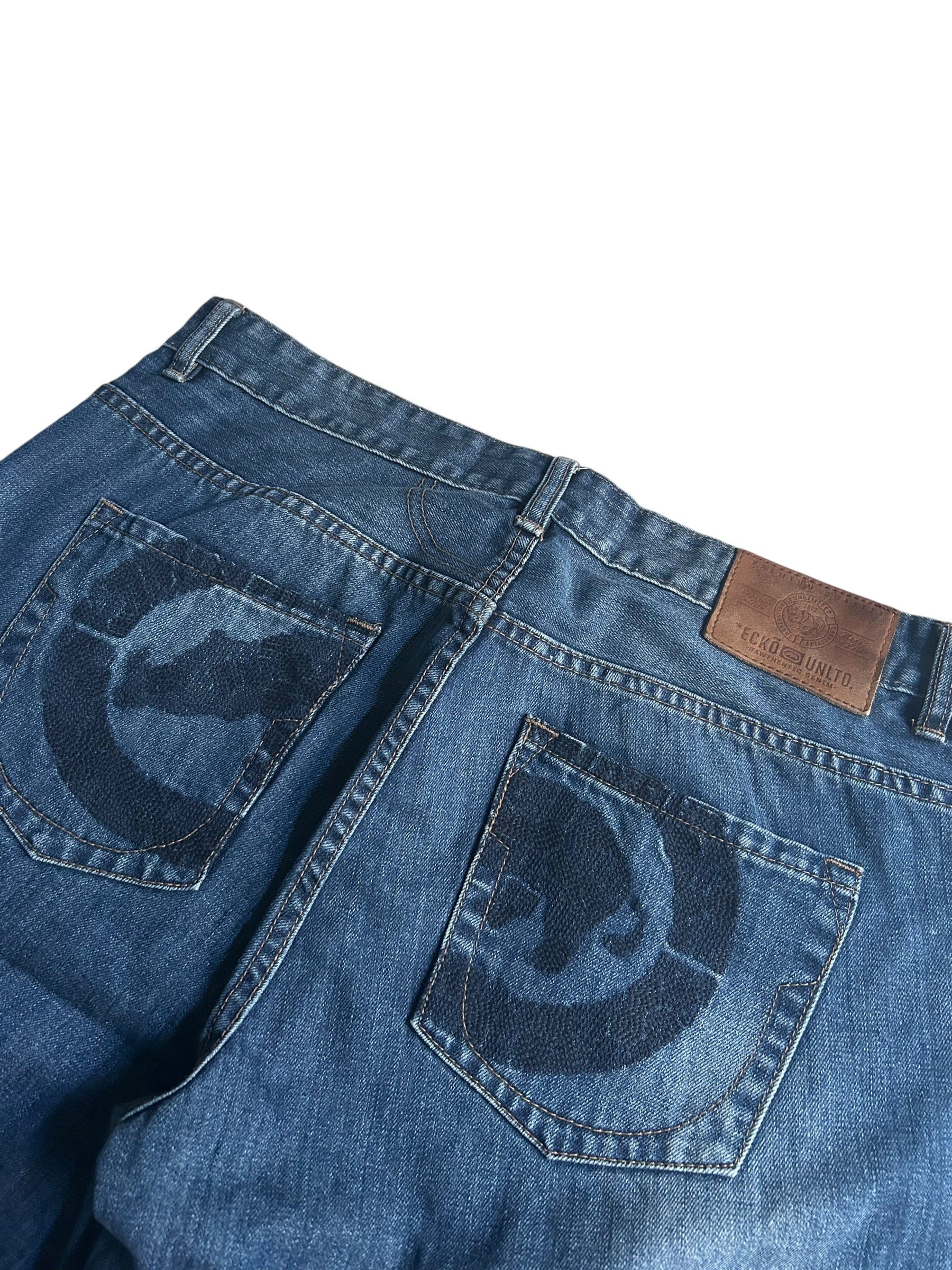 Ecko Unltd Jorts W33 Y2K
