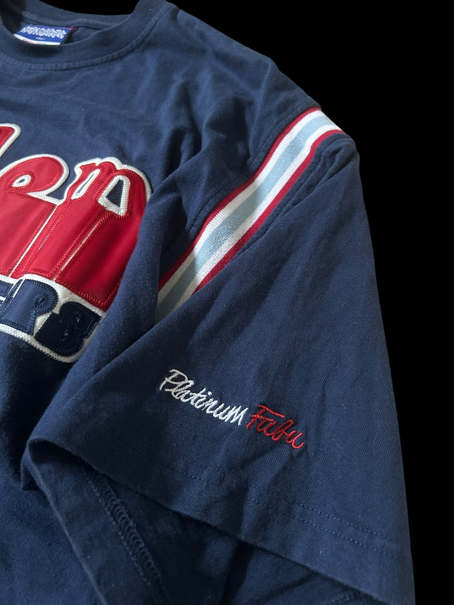 Fubu Platinum Tshirt Y2K