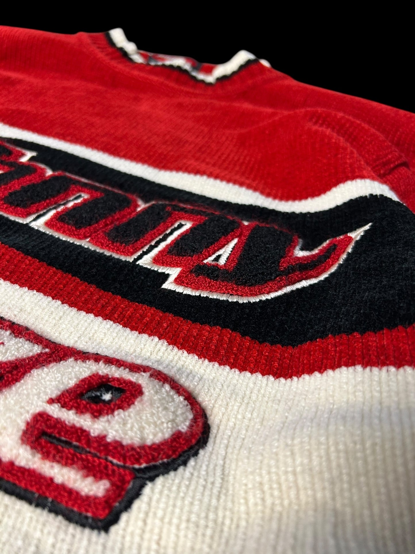 Johnny Blaze Sweater Y2K