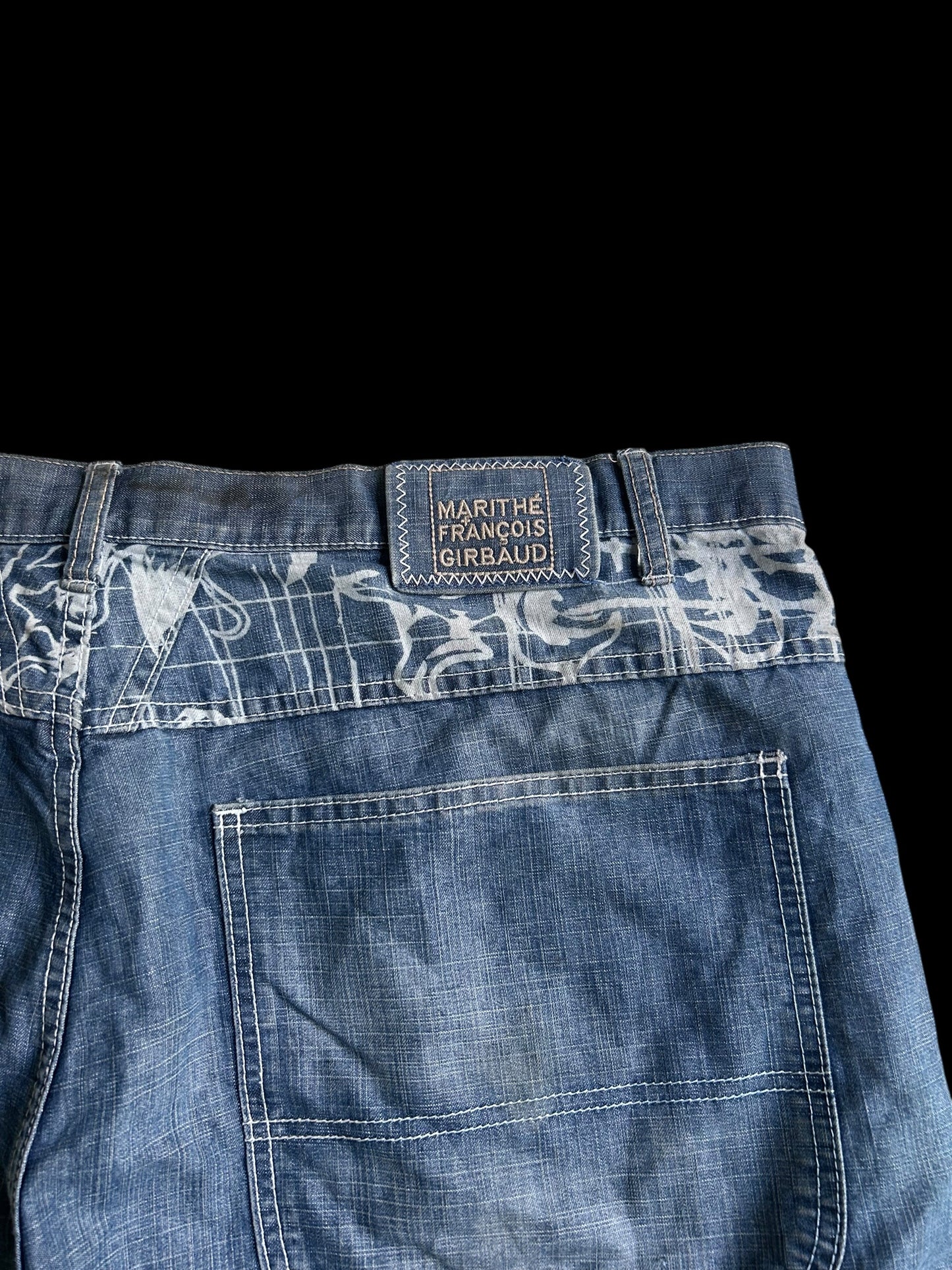 Marithe Francois + Girabaud Jorts W42 Y2K