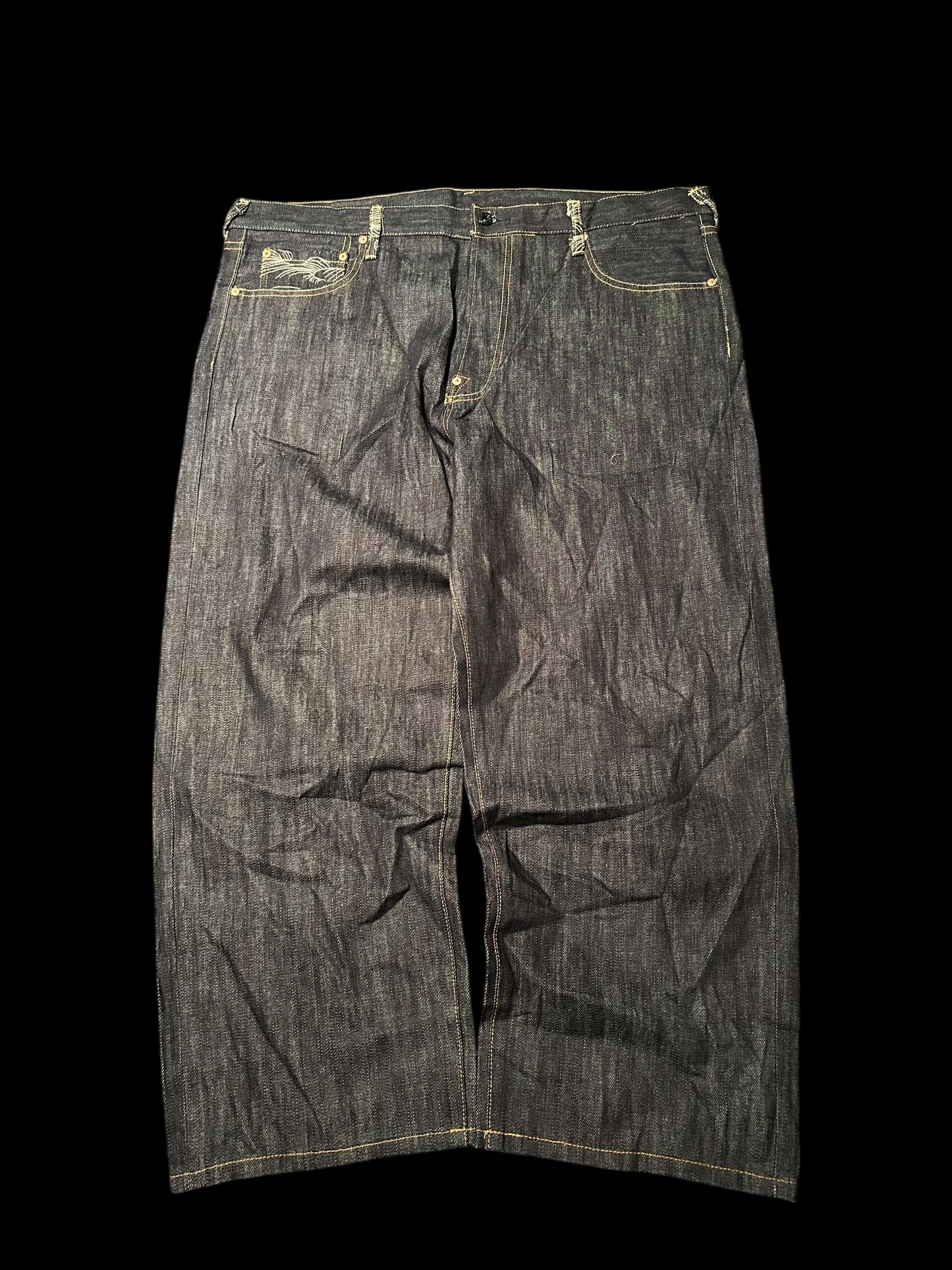 RMC Japanese Raw-Baggyjeans W40 Y2K