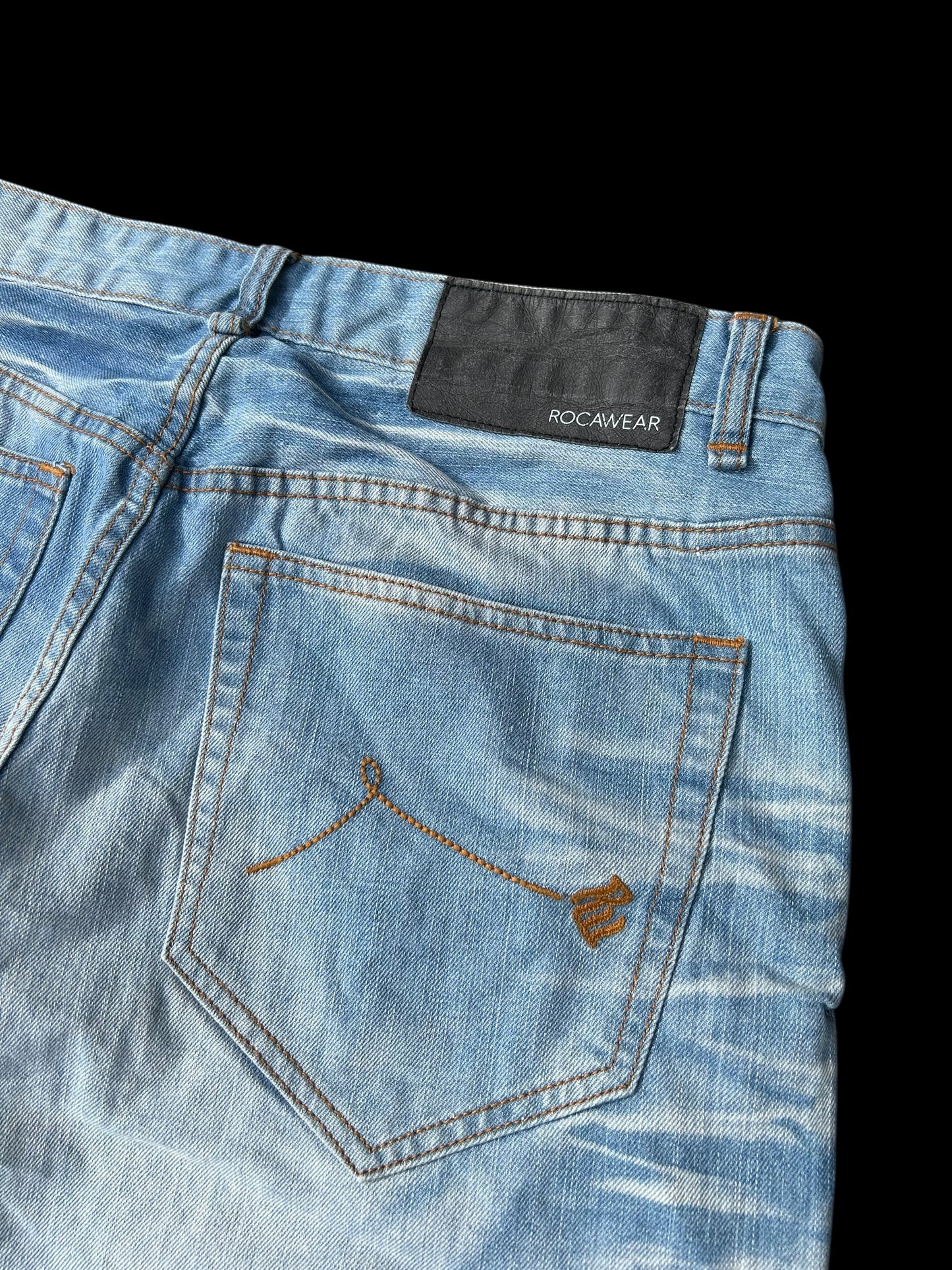 Rocawear Jorts W36 Y2K