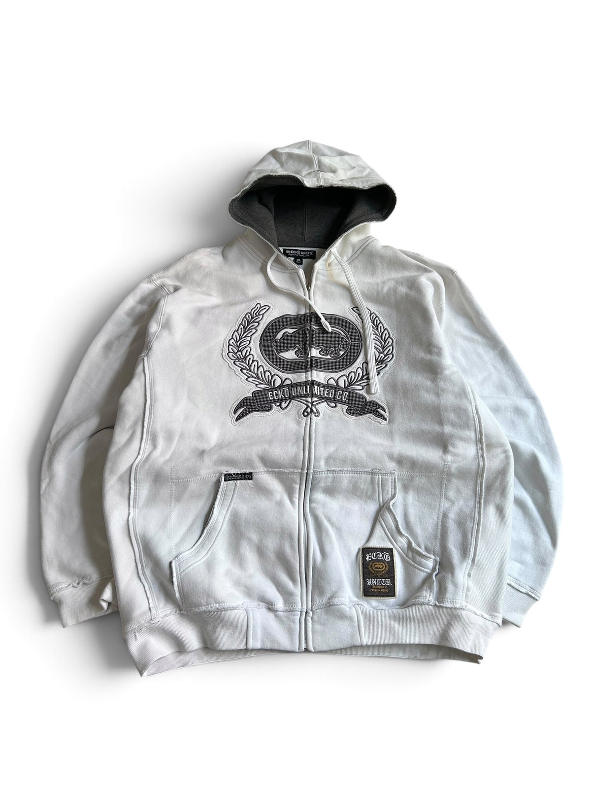 Ecko Unltd Heavy Cotton Sweater XL Y2K