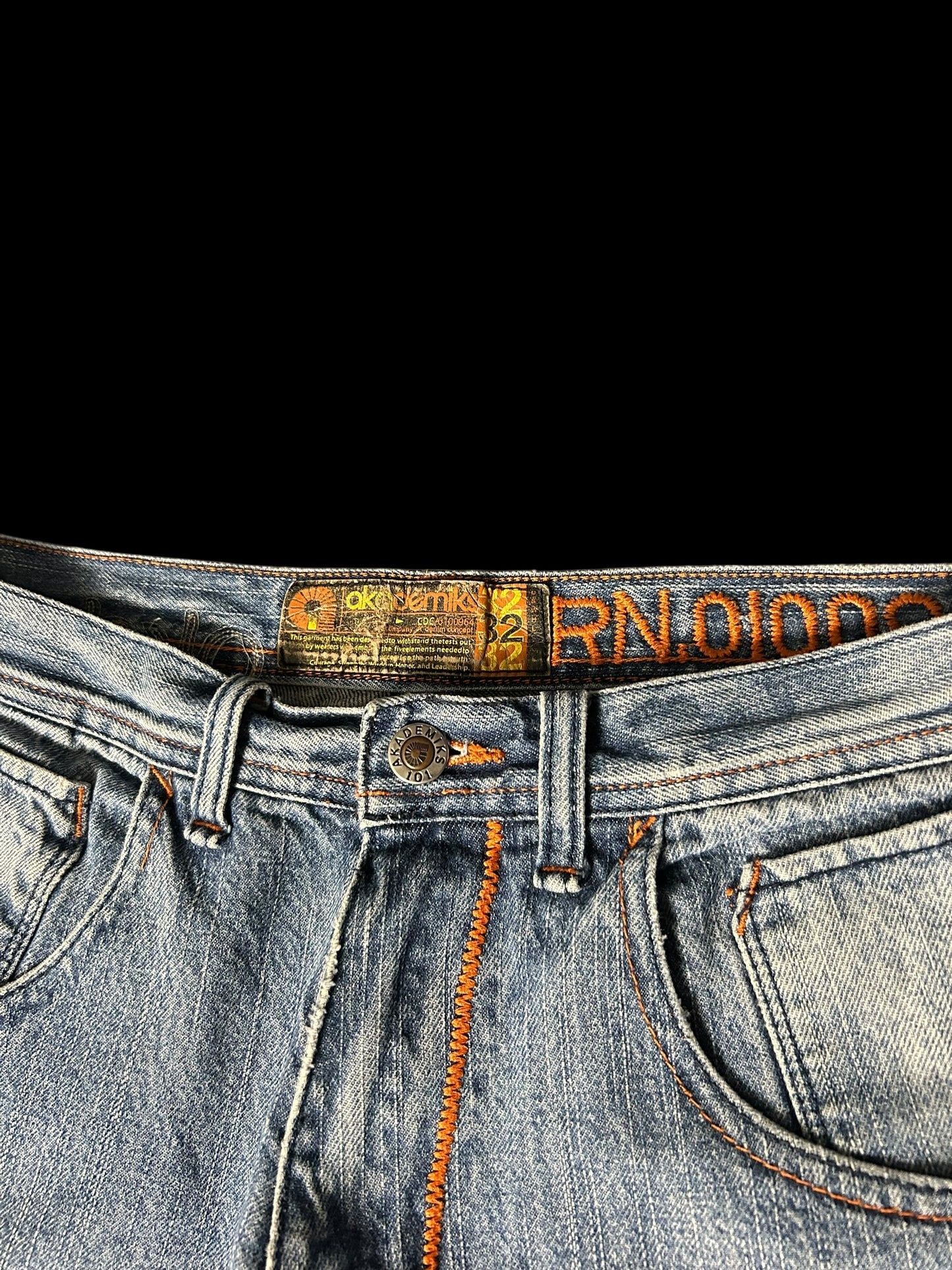 Akademiks Baggy Jeans Y2K