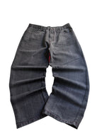 Raw Blue Backprint Baggyjeans W38 Y2K