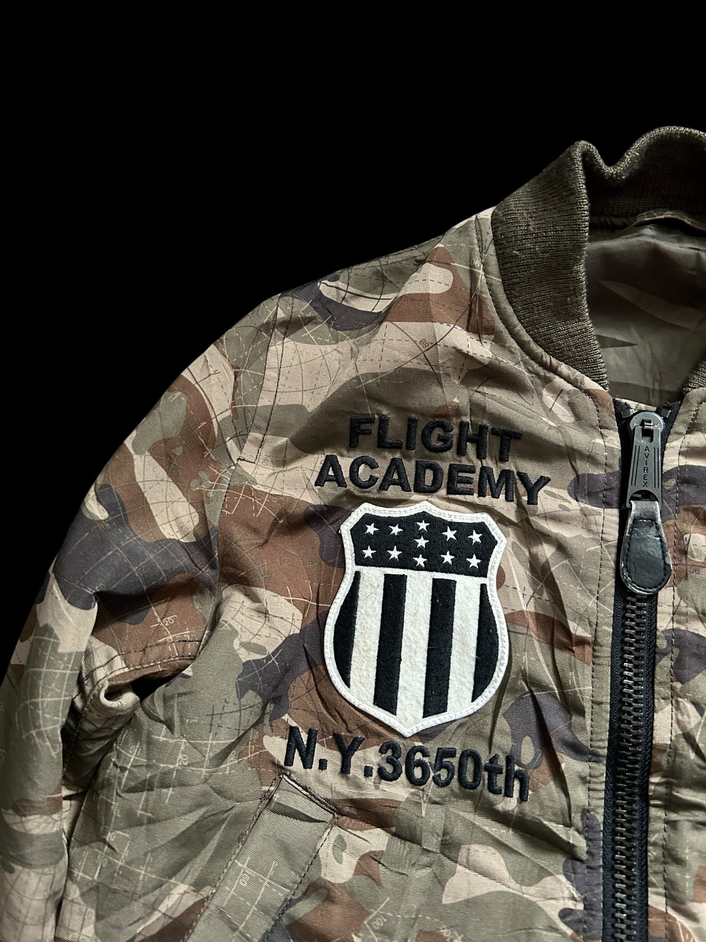 Avirex Bomberjacke Y2K