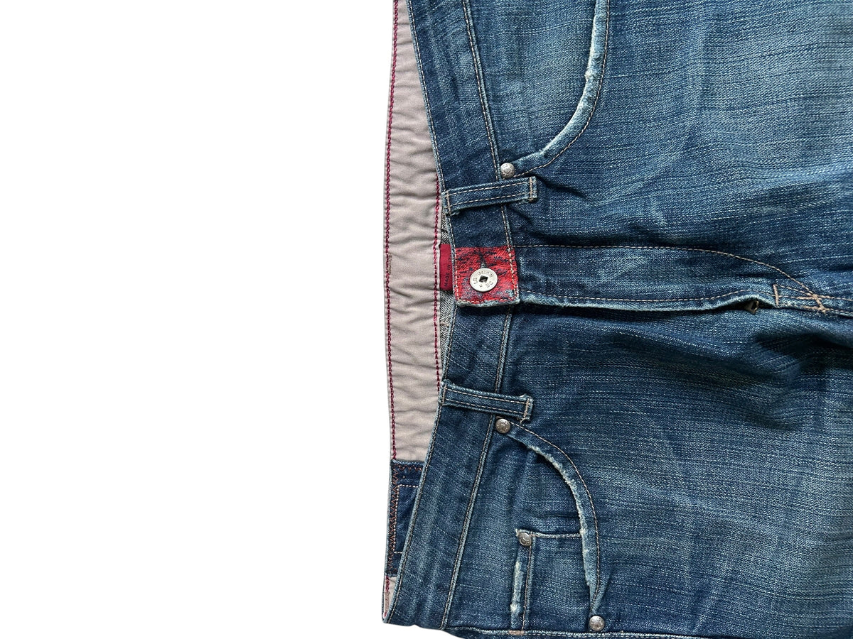 Marithe Francois + Girabaud Baggyjeans W33 Y2K