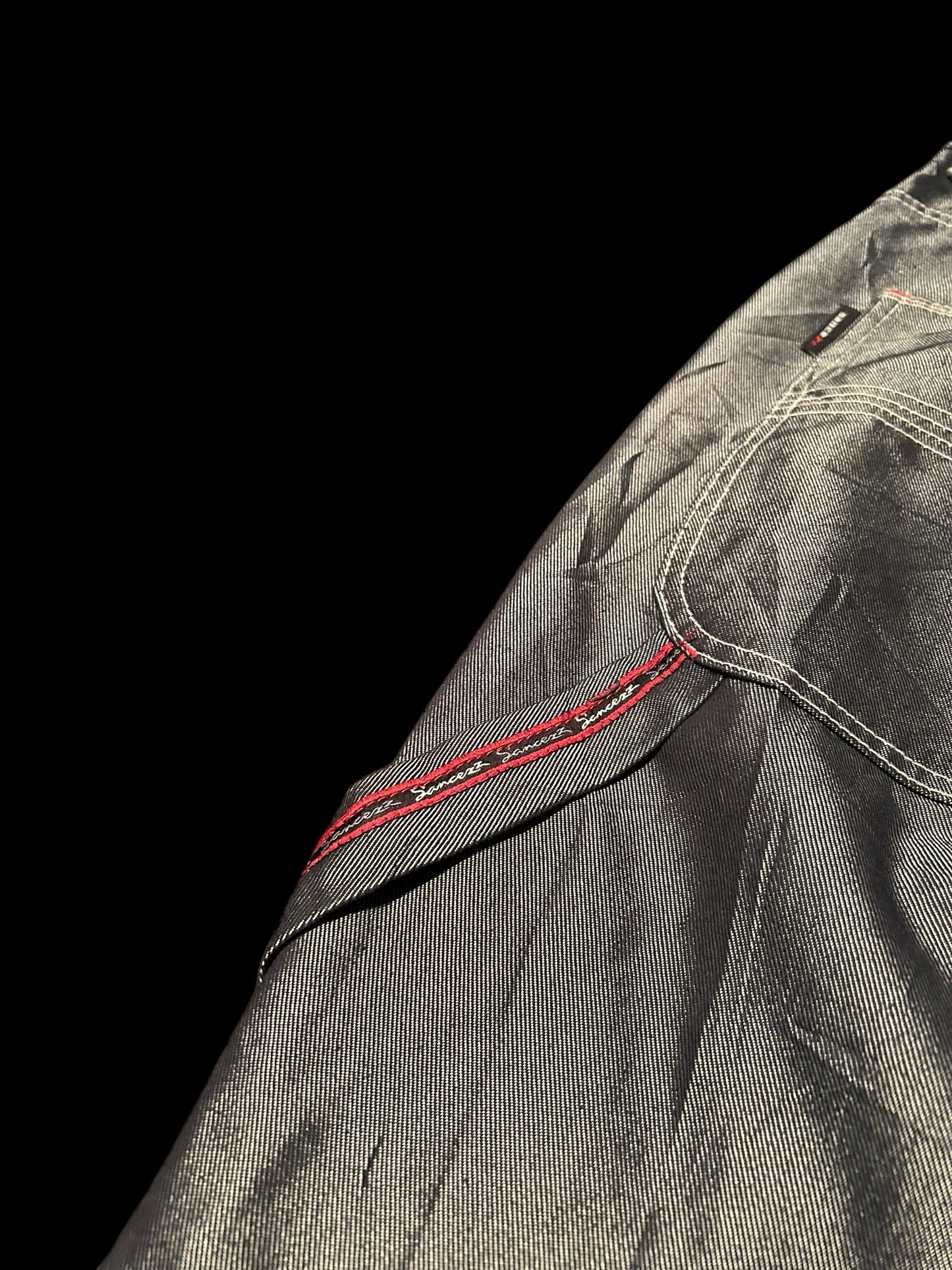 Sancezz Glanz-Baggyjeans Y2K