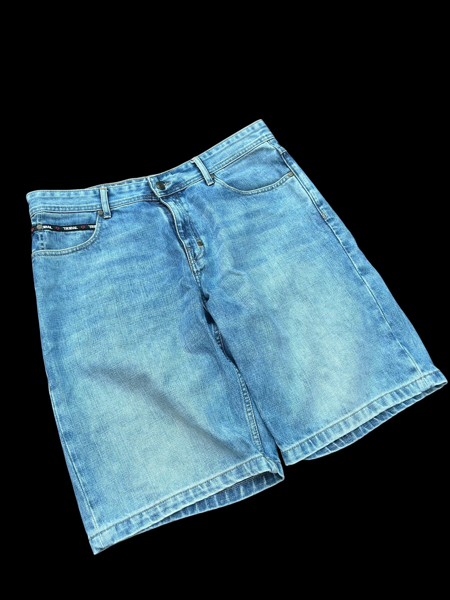 Tribal Jorts Y2K W34