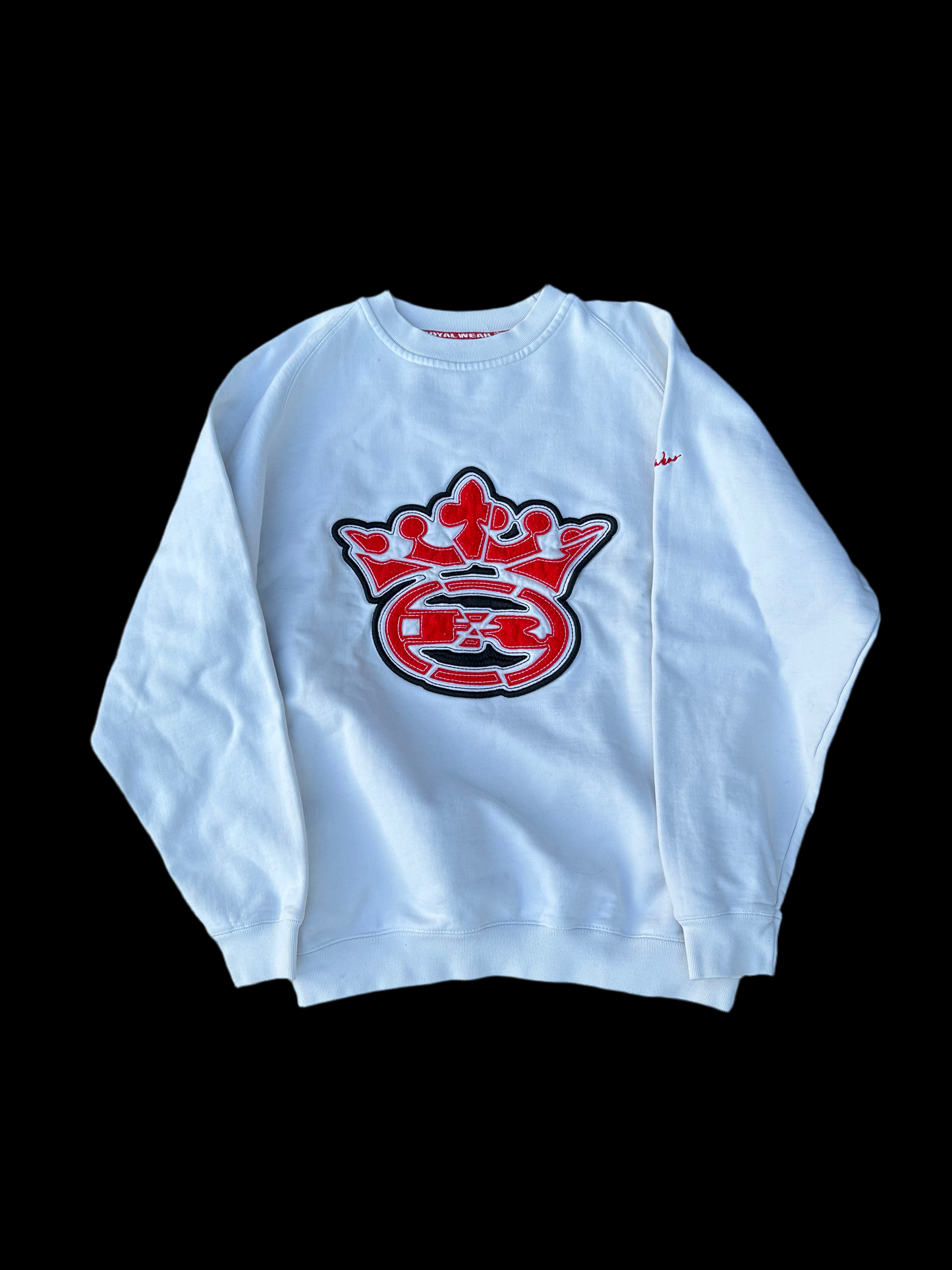 Royal Wear Sweater Y2K HipHop