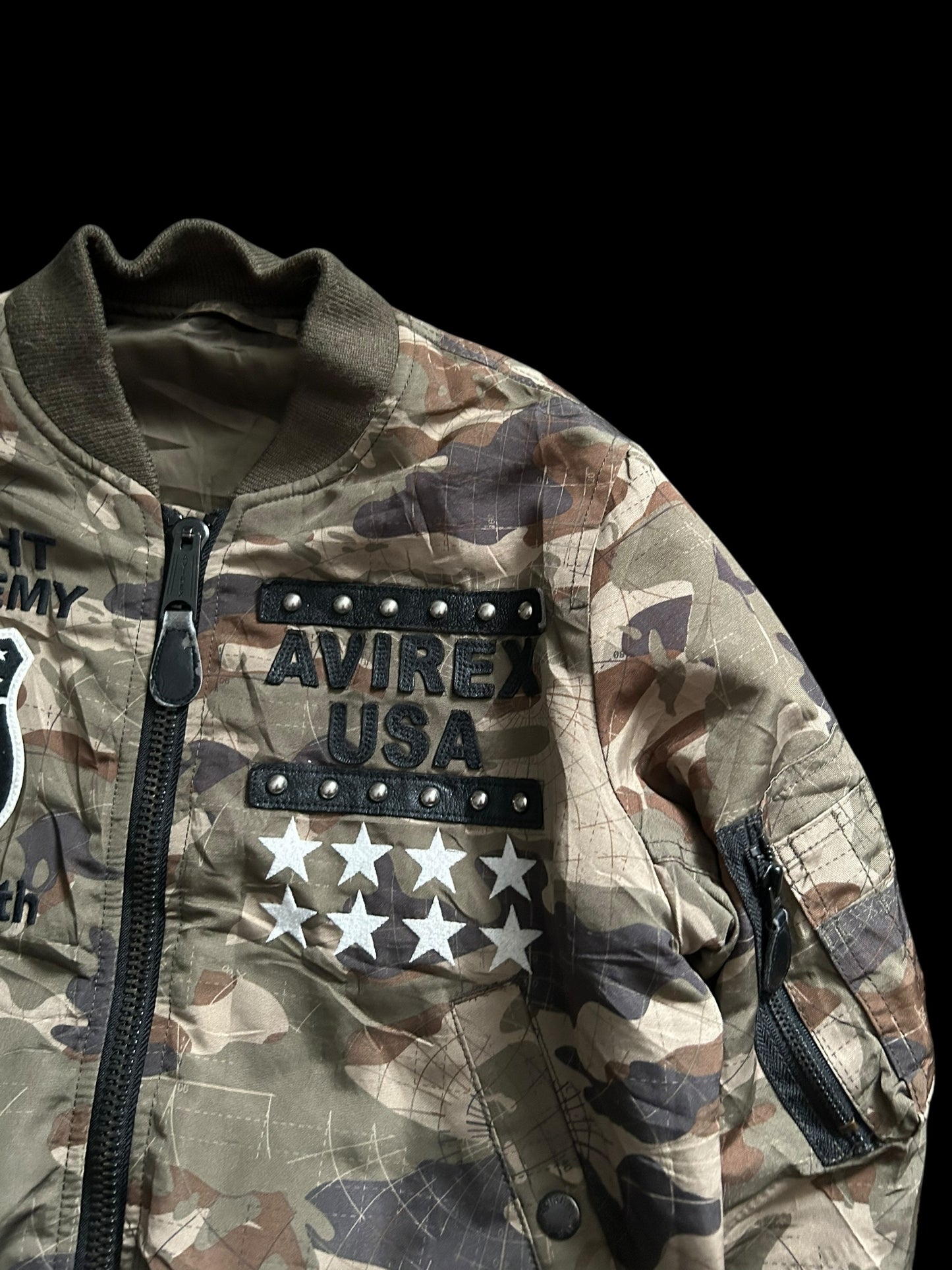 Avirex Bomberjacke Y2K