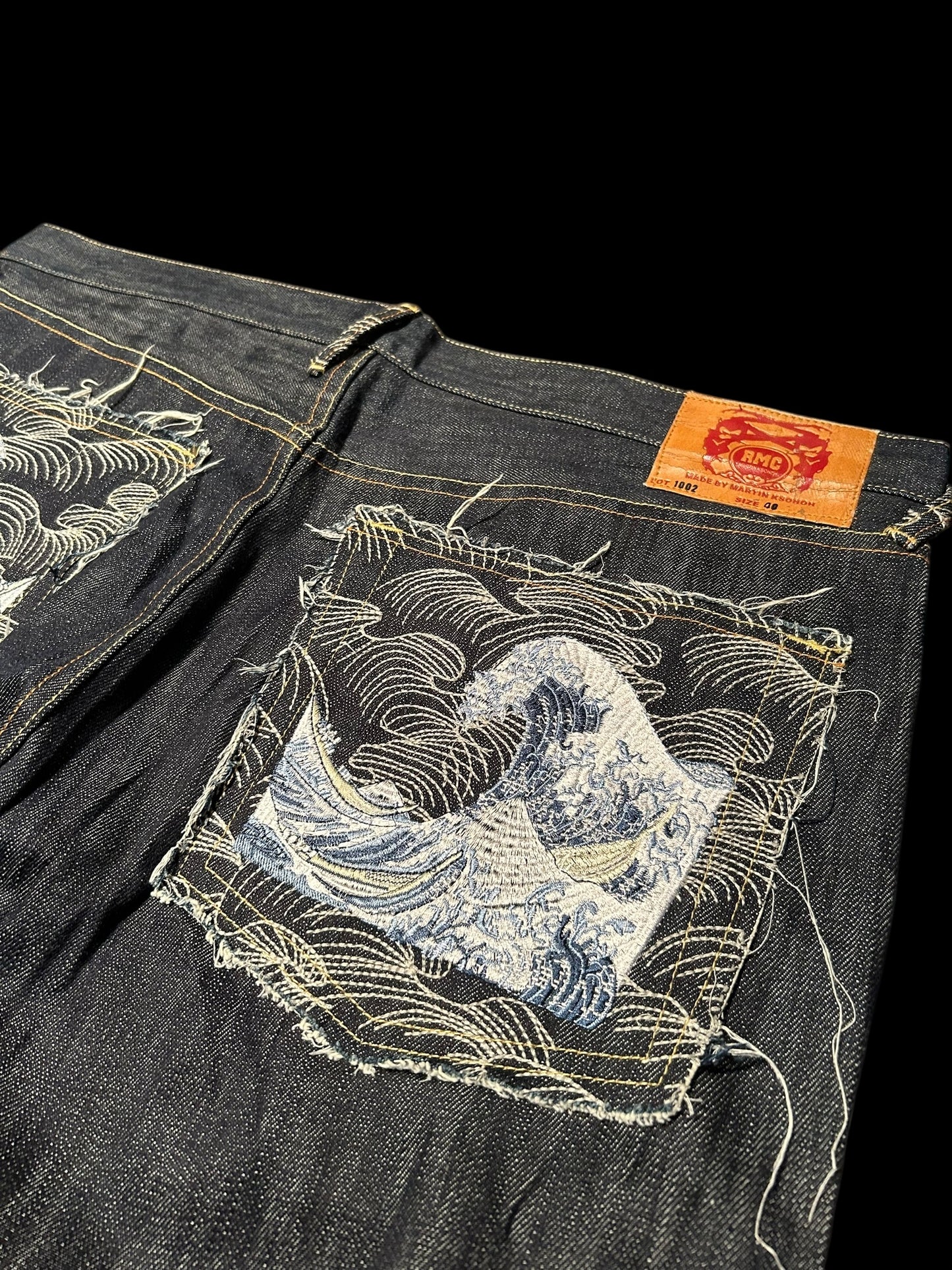 RMC Japanese Raw-Baggyjeans W40 Y2K