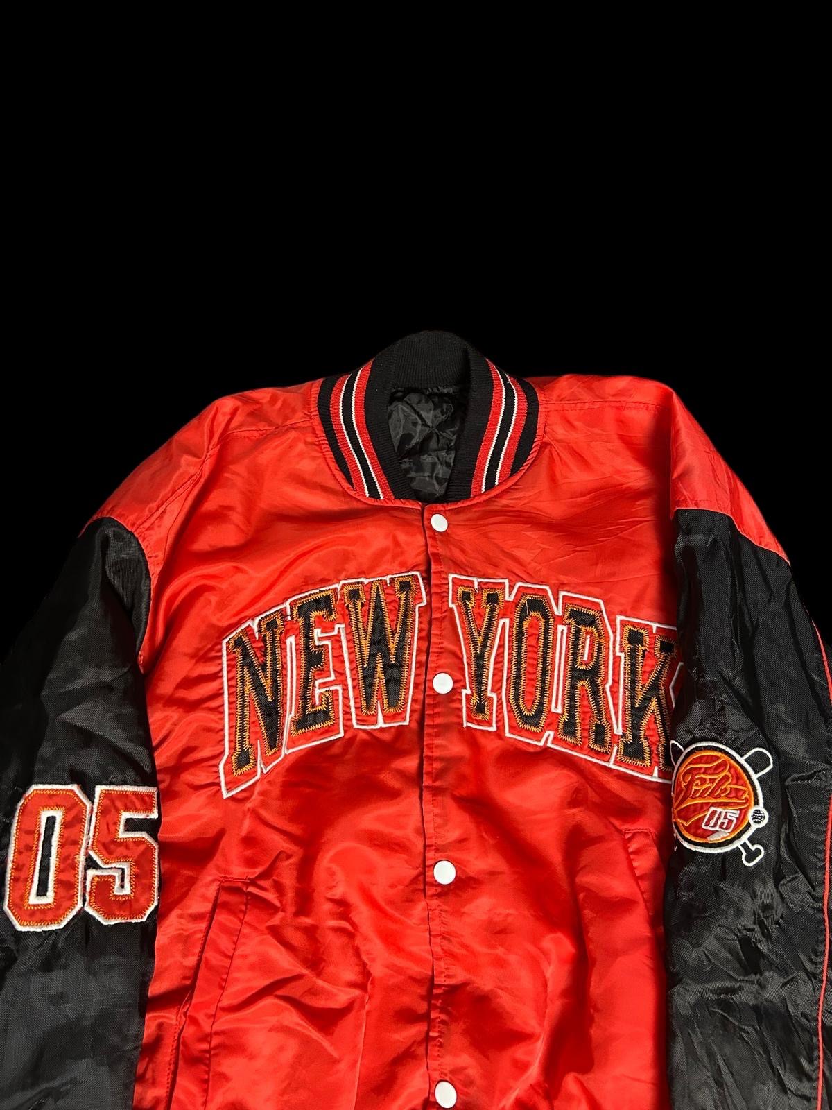 Fubu College Jacke Y2K