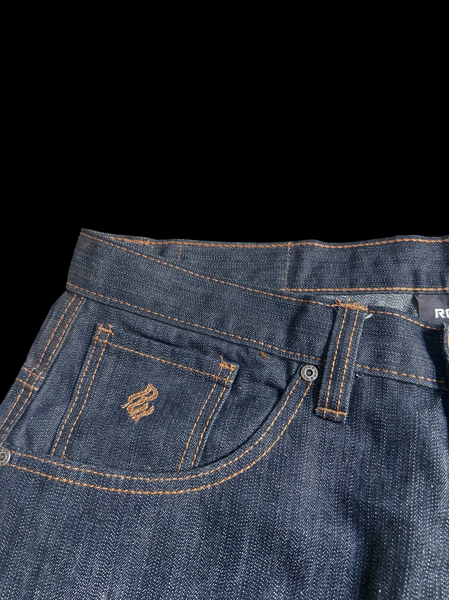 Rocawear Baggy Jorts Y2K W38