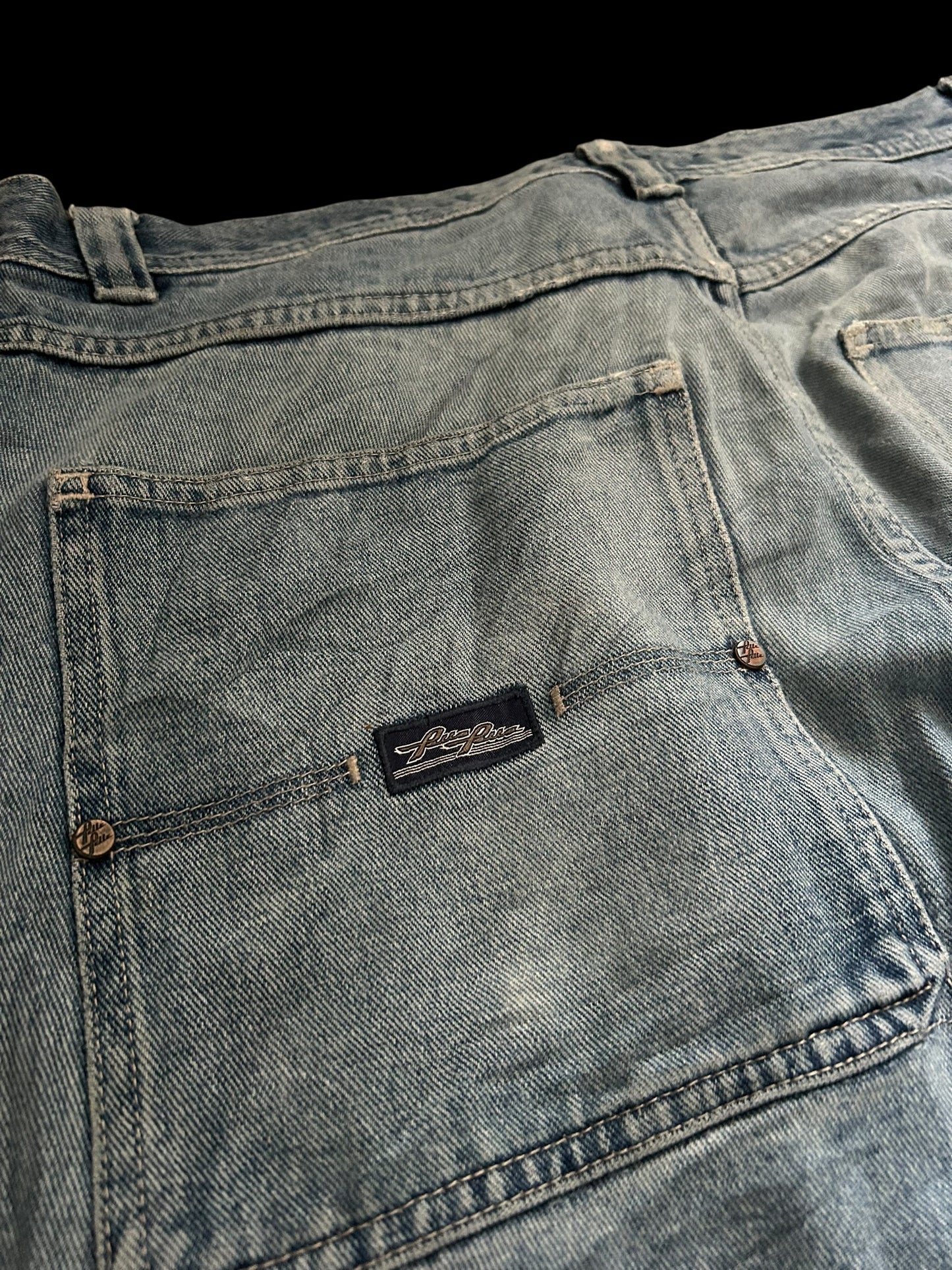 Pelle Pelle Baggyjeans W36 Y2K