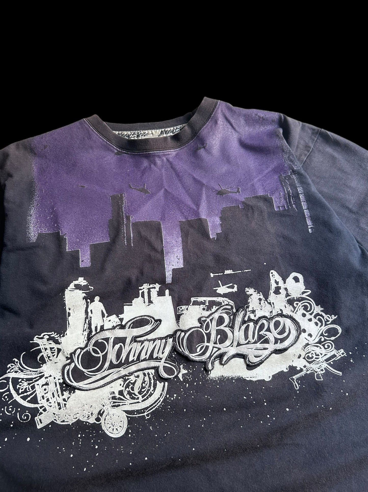 Johnny Blaze Tshirt Y2K