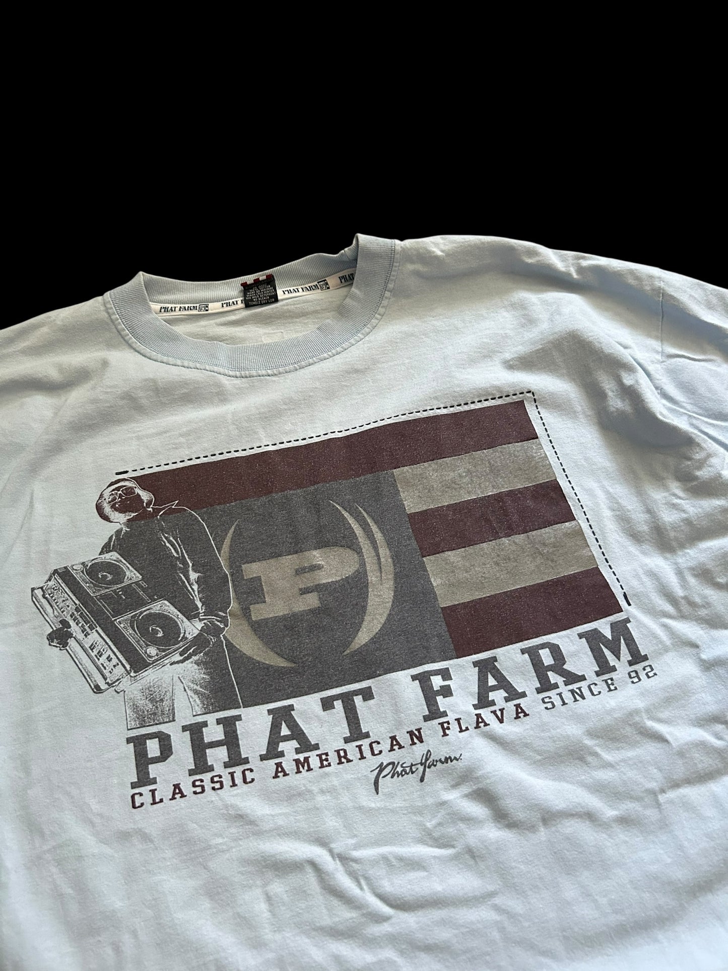 Phat Farm Tshirt Y2K