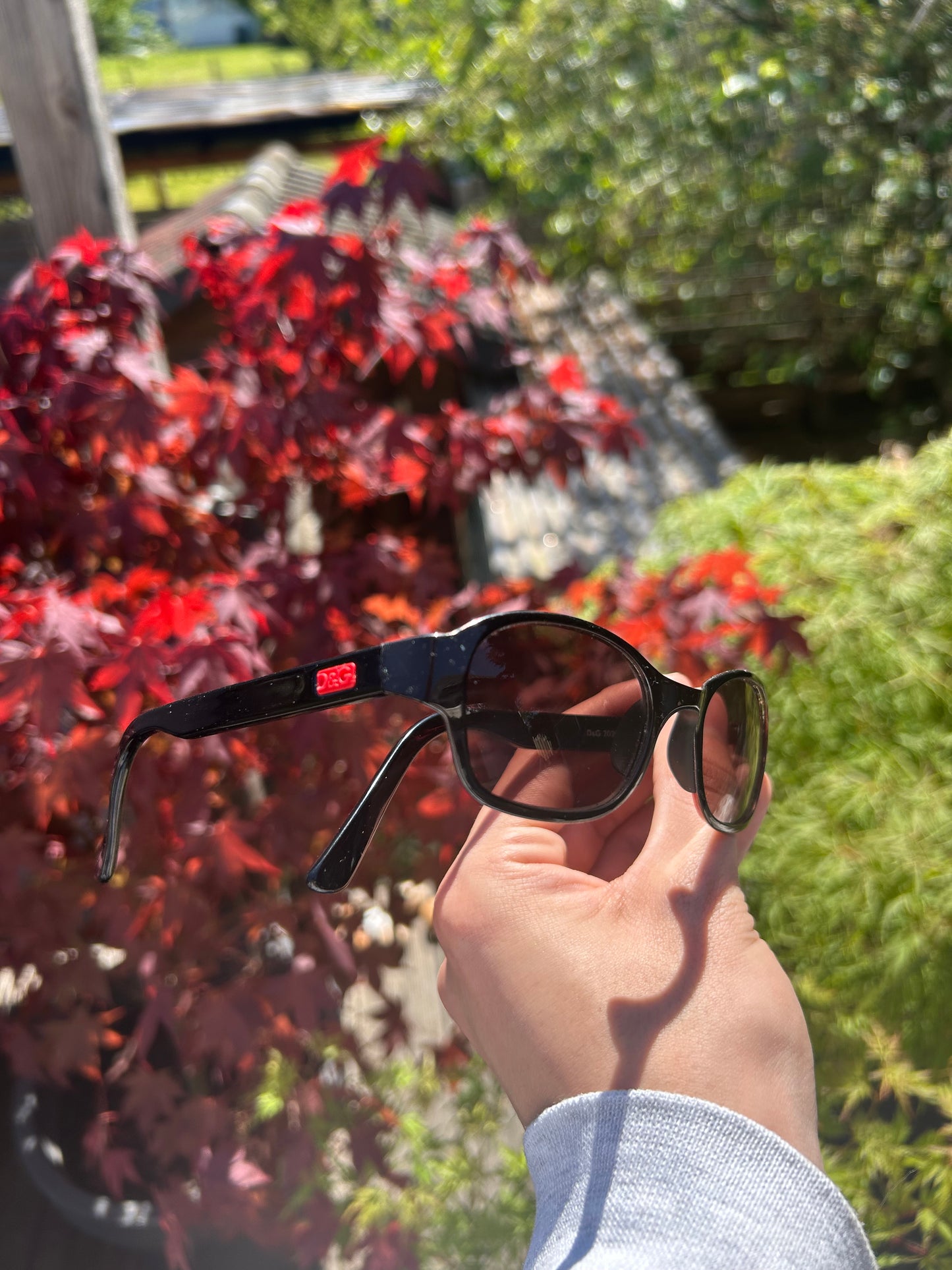 Dolce Gabbana Sonnenbrille Y2K