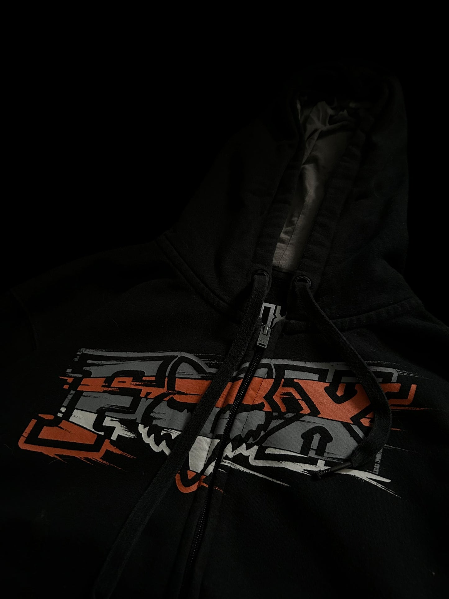 Fox Zipper Y2K