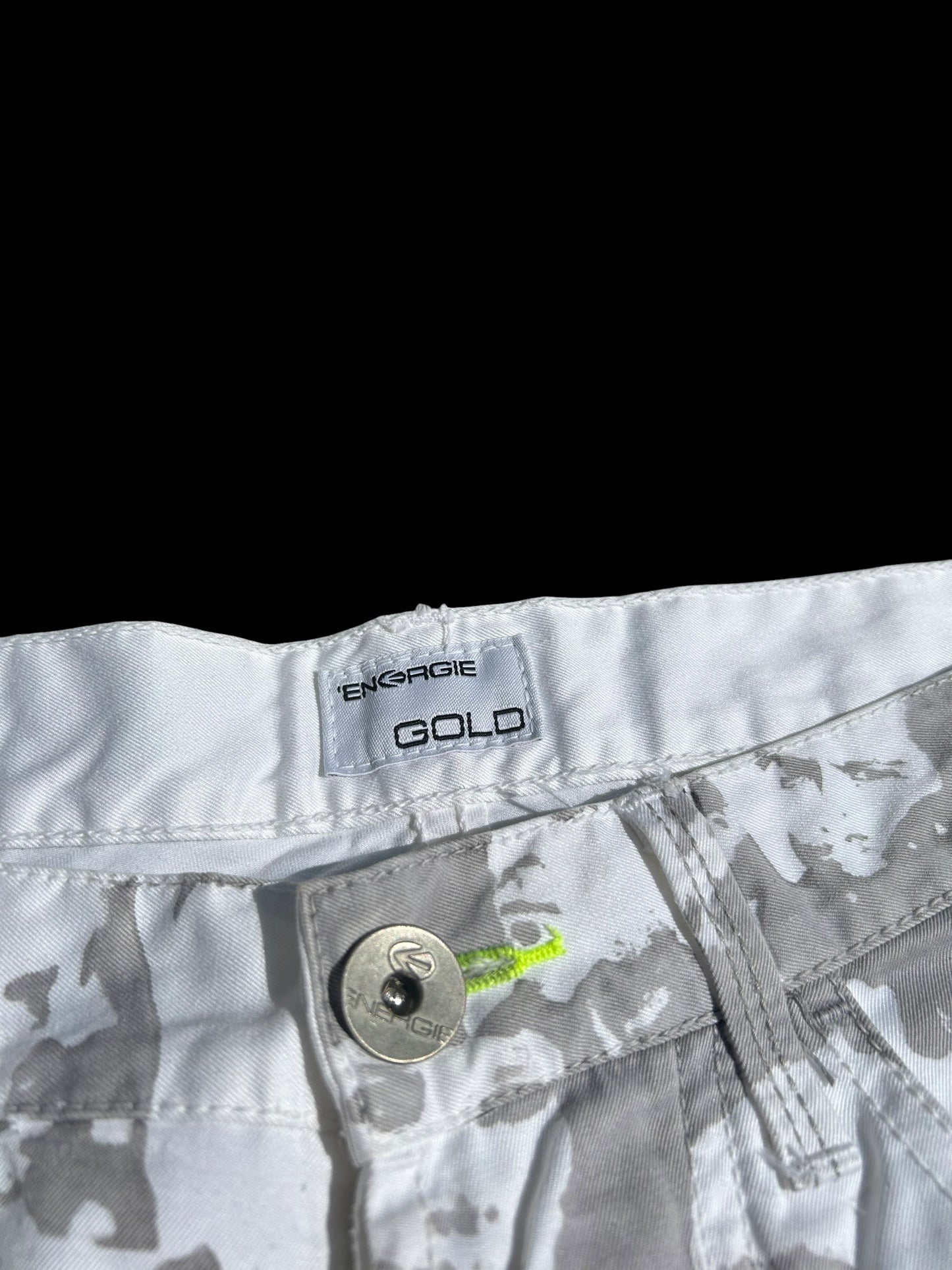 Energie Gold Jorts W32 Y2K