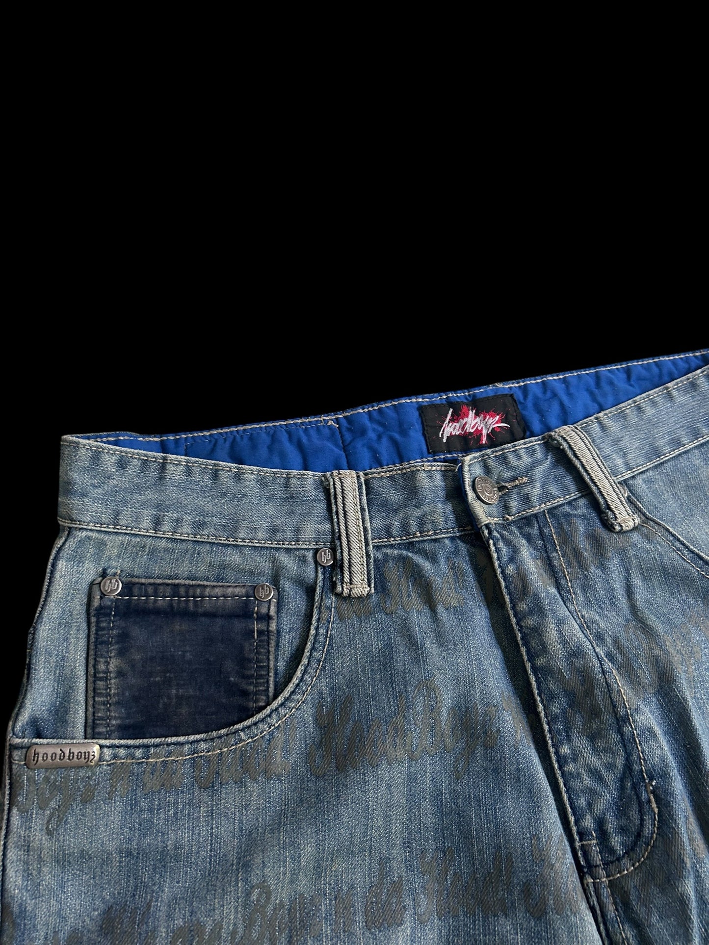 Hoodboyz Baggyjeans W34 Y2K