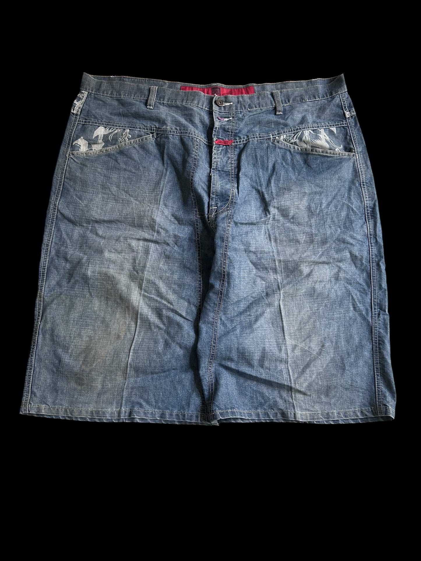 Marithe Francois + Girabaud Jorts W42 Y2K