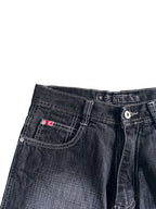 Southpole Red Tab Jorts W30 Y2K