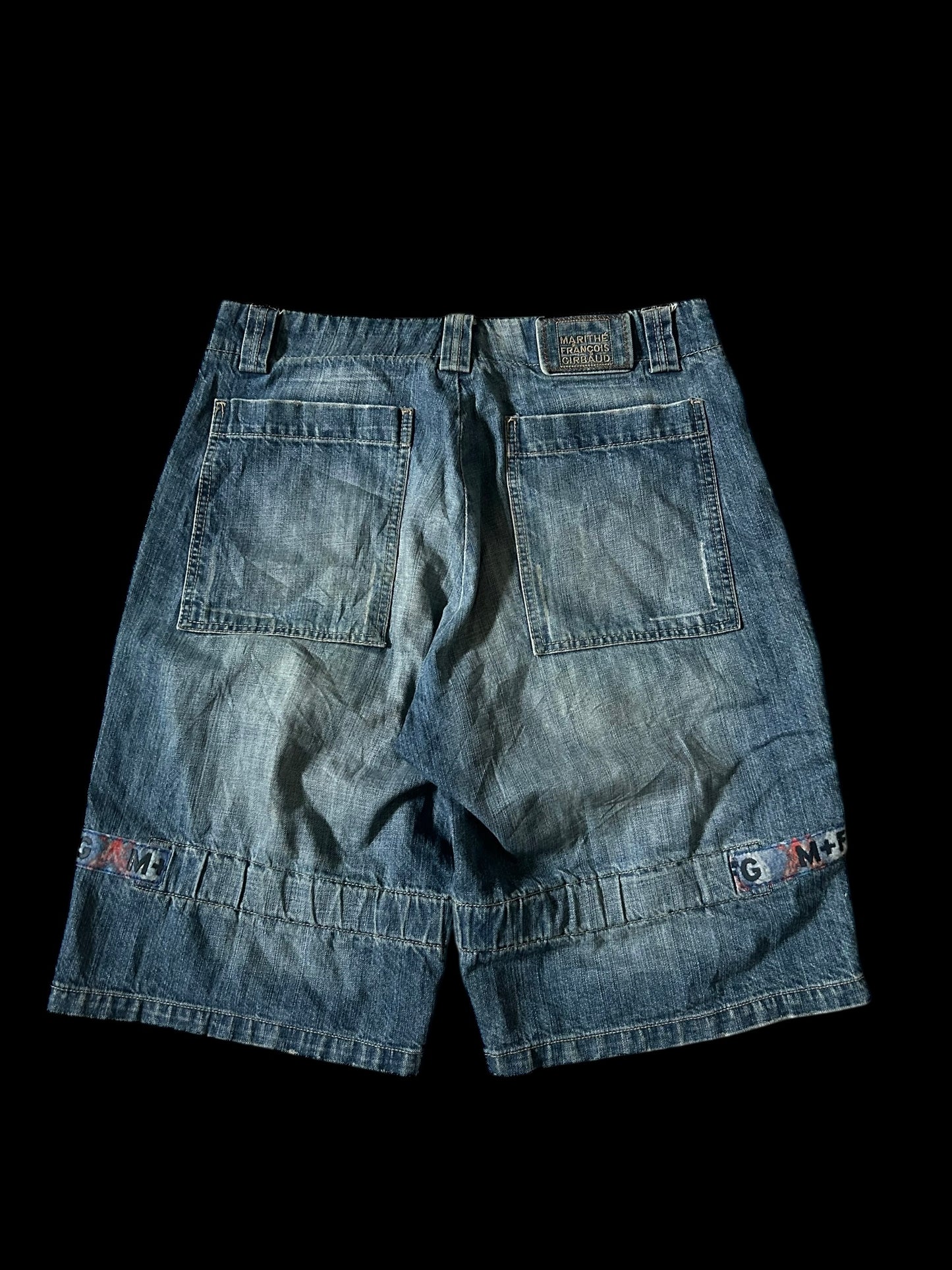 Marithe Francois Girabaud Jorts W34 Y2K