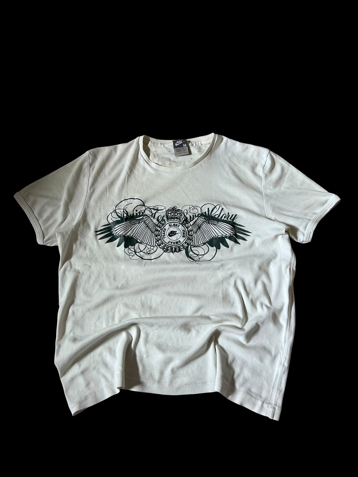Nike Tribal Type Tshirt Y2K