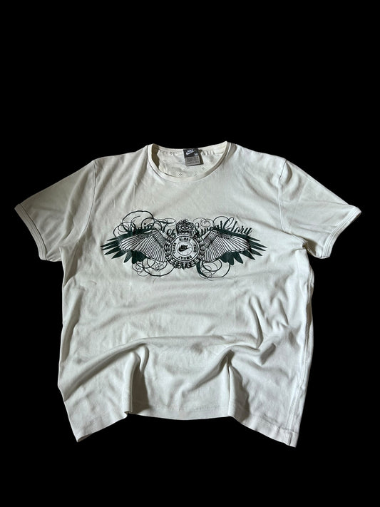 Nike Tribal Type Tshirt Y2K