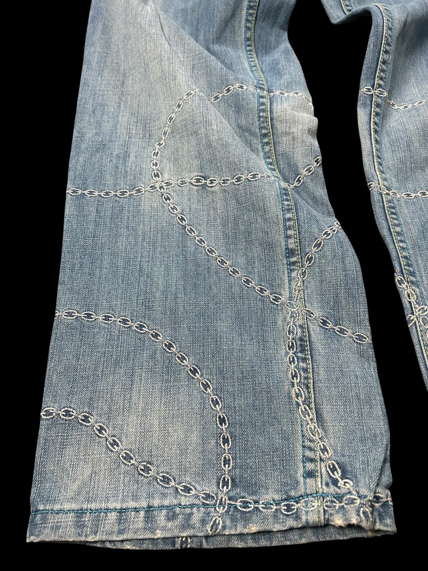 Sir Benni Miles Baggy Y2K W28