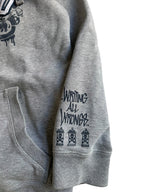Ecko Unltd Graffiti Zipper Y2K