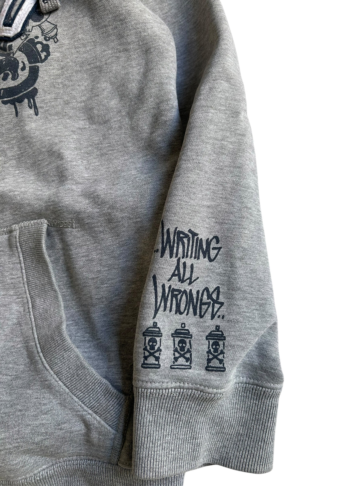 Ecko Unltd Graffiti Zipper Y2K