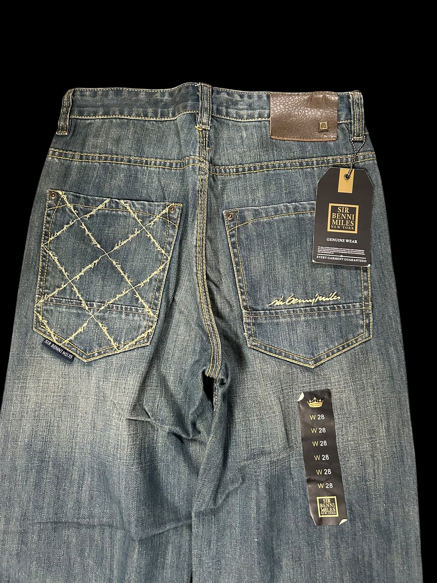 Sir Benni Miles Baggy Y2K W28