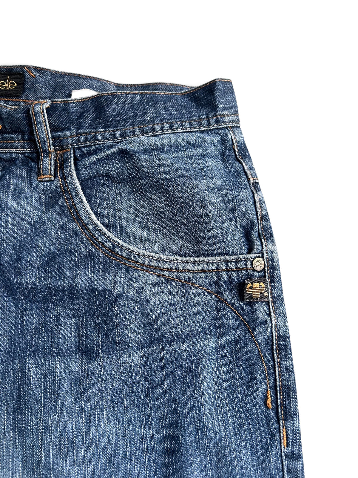 Pelle Pelle Baggyjeans W34 Y2K