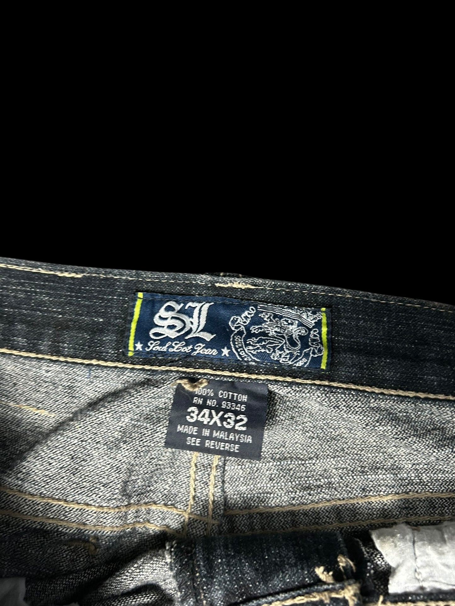 Soul Lot Baggyjeans W34 Y2K