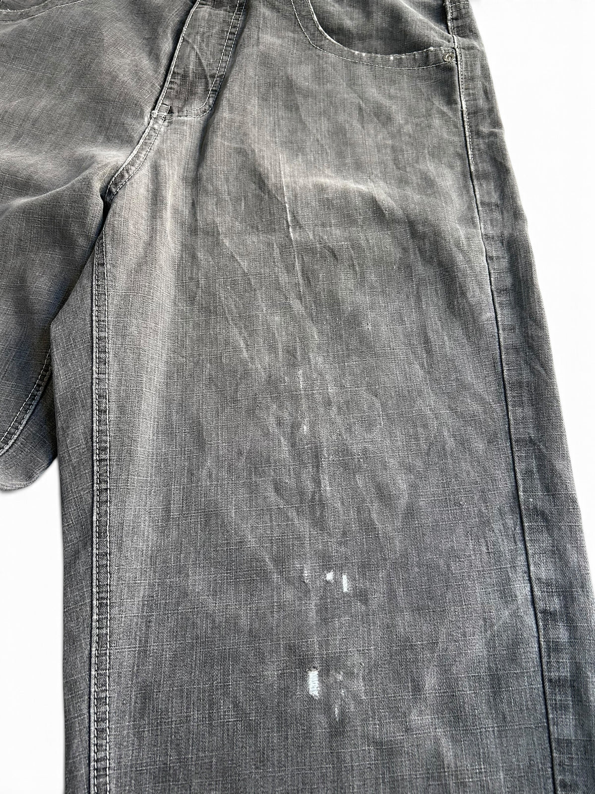 Southpole Paisly Baggyjeans W34 Y2K
