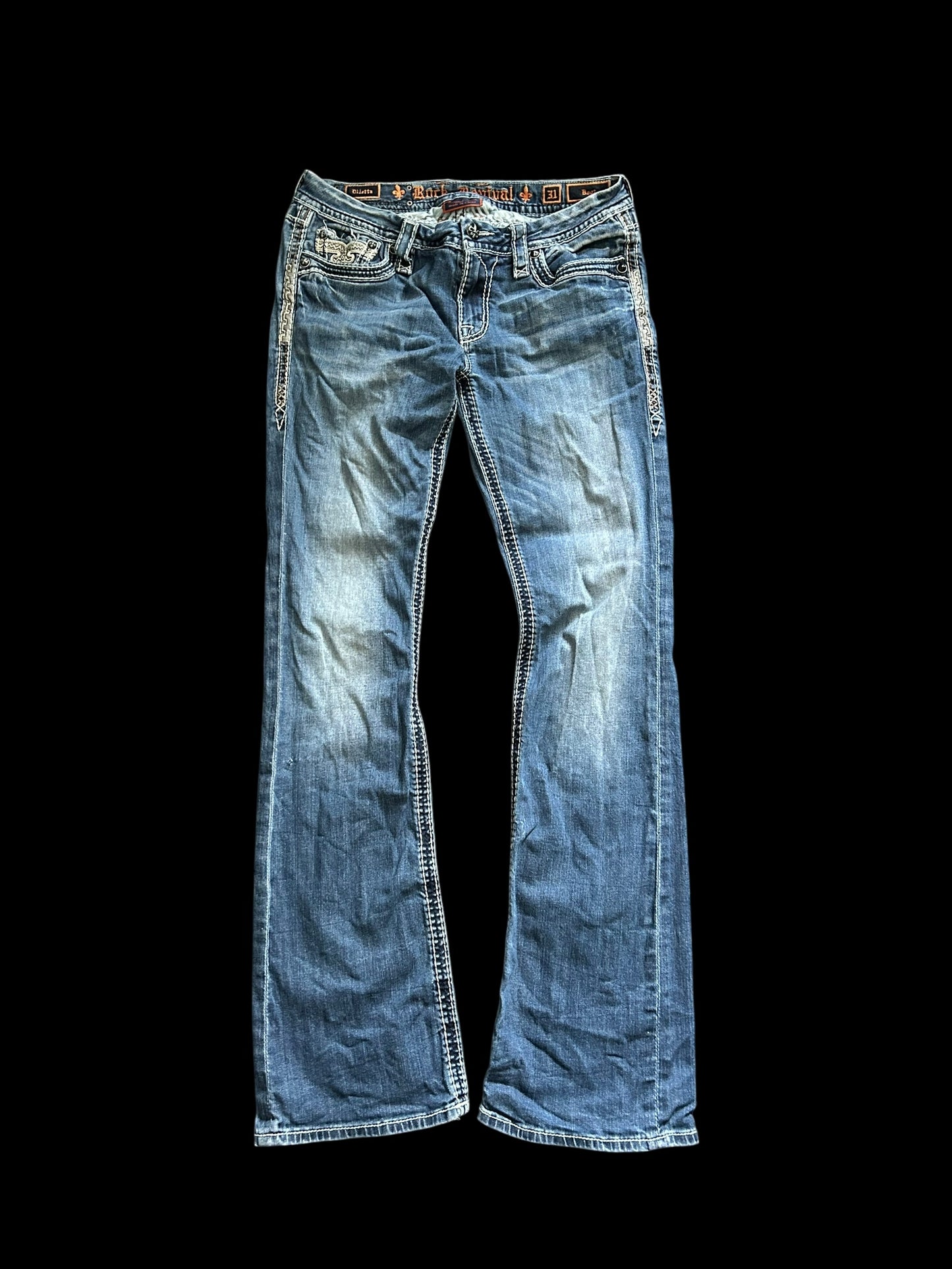 Rock Revival Bootcut Jeans Y2K W31