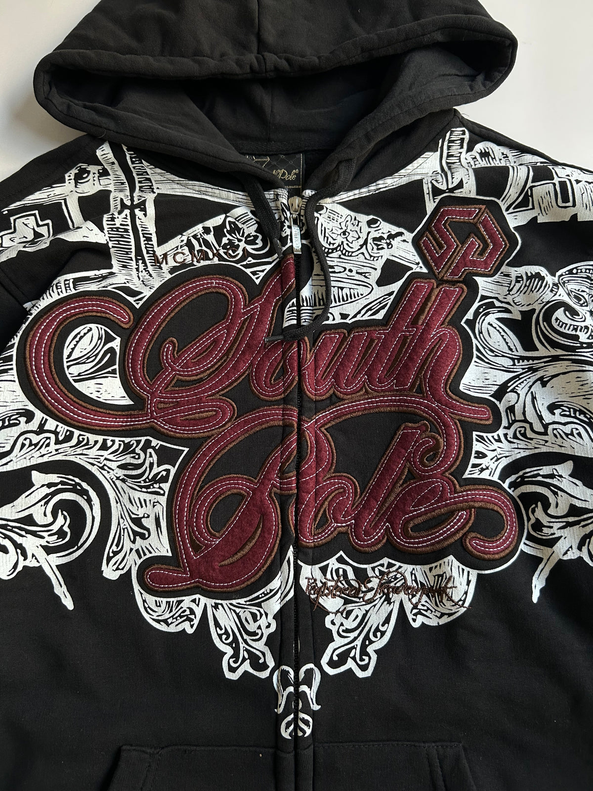 Southpole Vines Zipper S Y2K