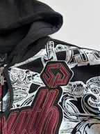 Southpole Vines Zipper S Y2K