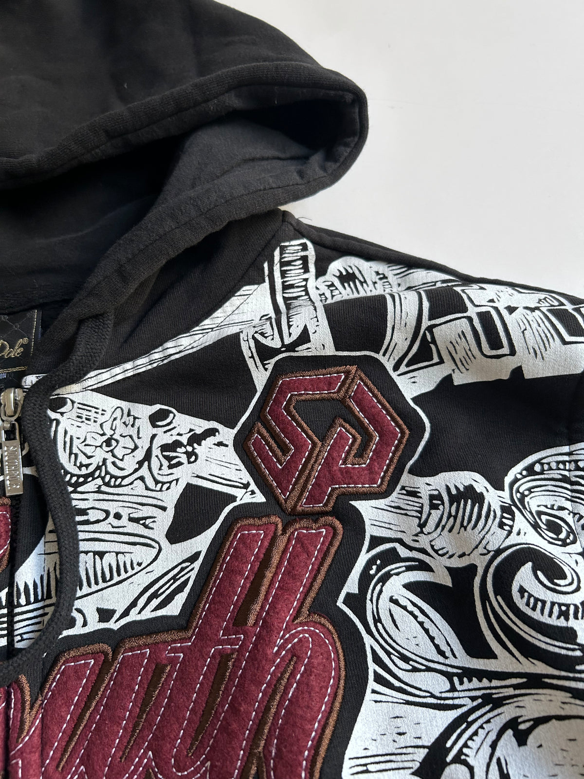 Southpole Vines Zipper S Y2K