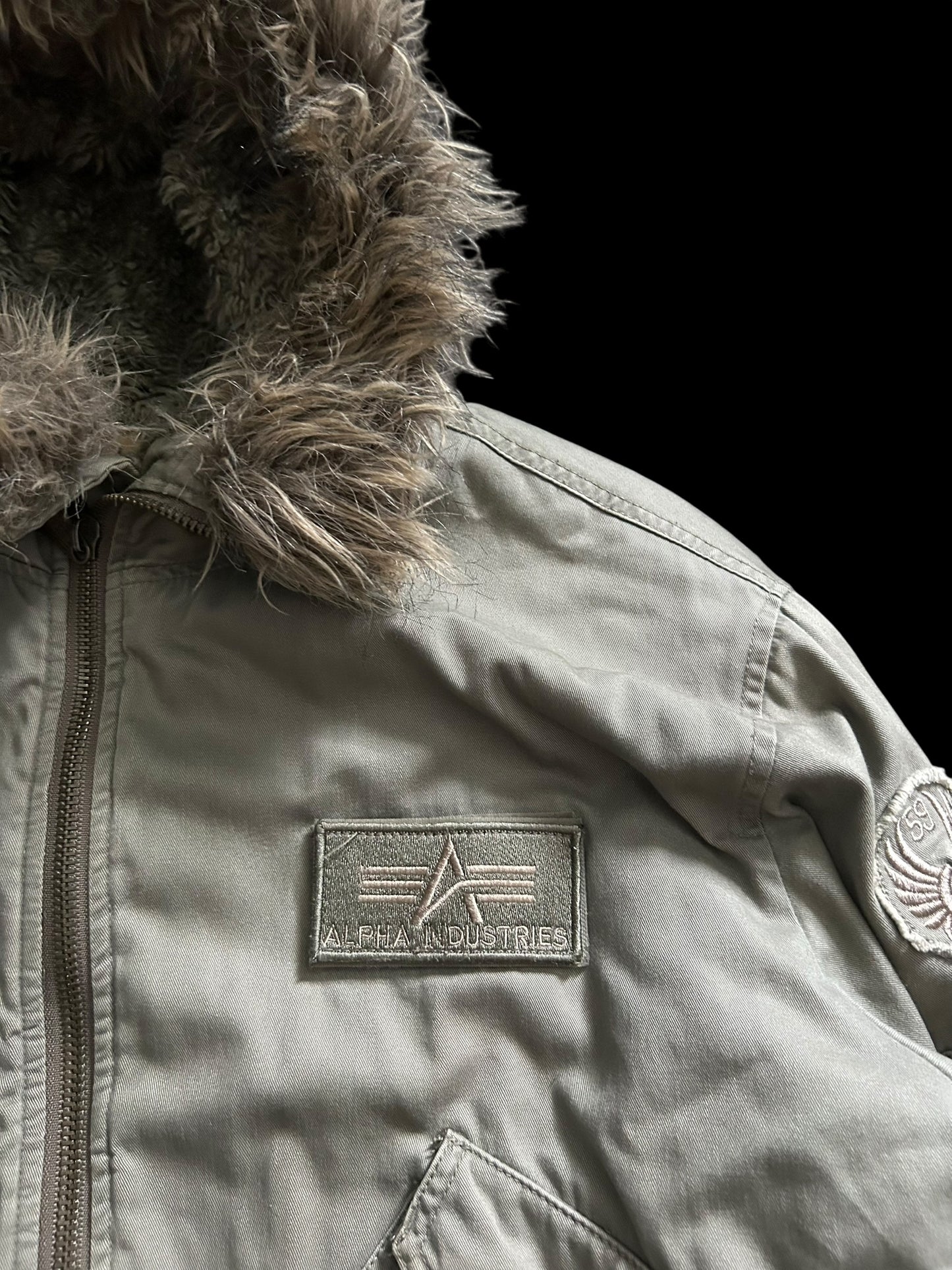 Alpha Industries Winterjacke Y2K