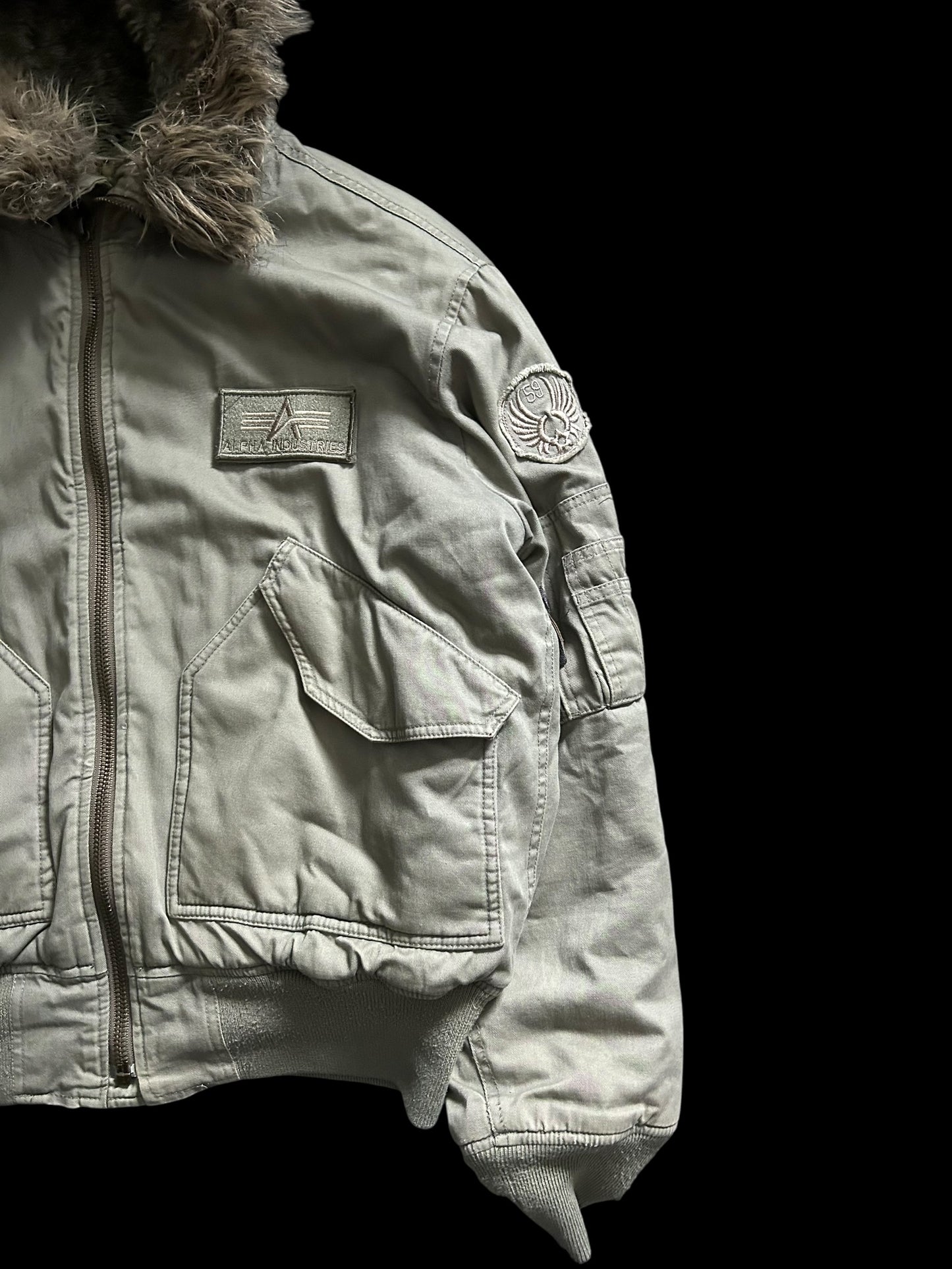 Alpha Industries Winterjacke Y2K