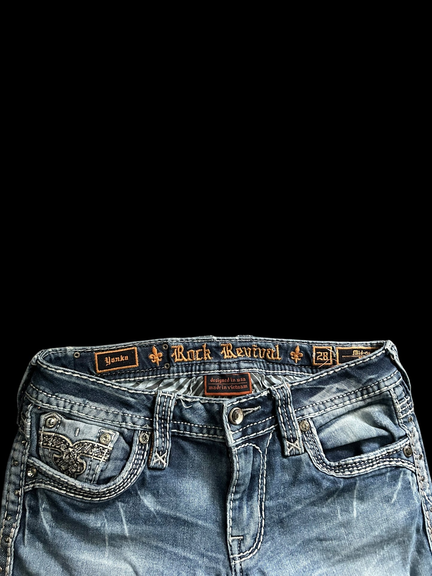 Rock Revival Bootcut Jeans W28 Y2K