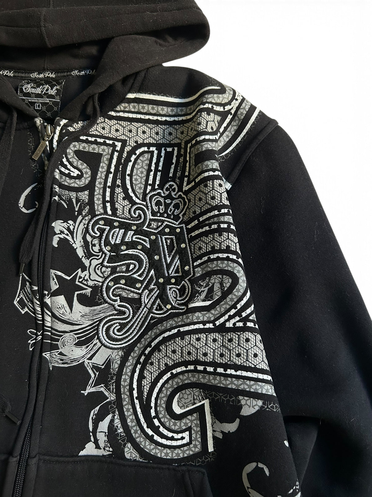 Southpole SP Zipper L Y2K
