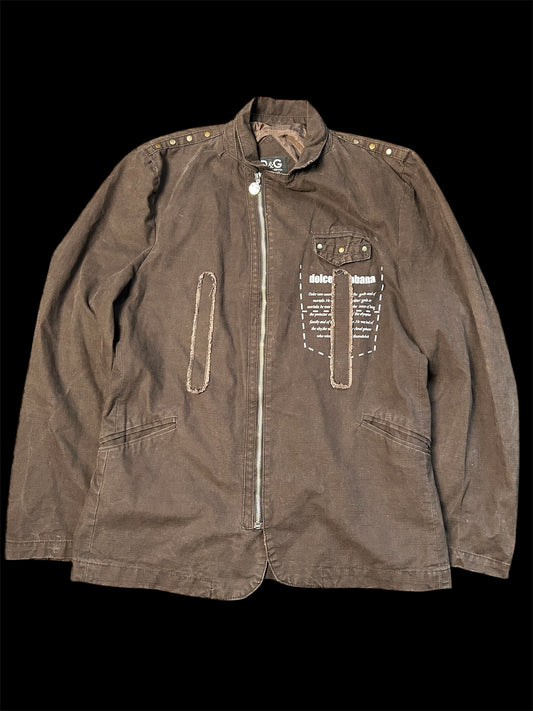 Crazy Dolce Gabbana Jacke Y2K