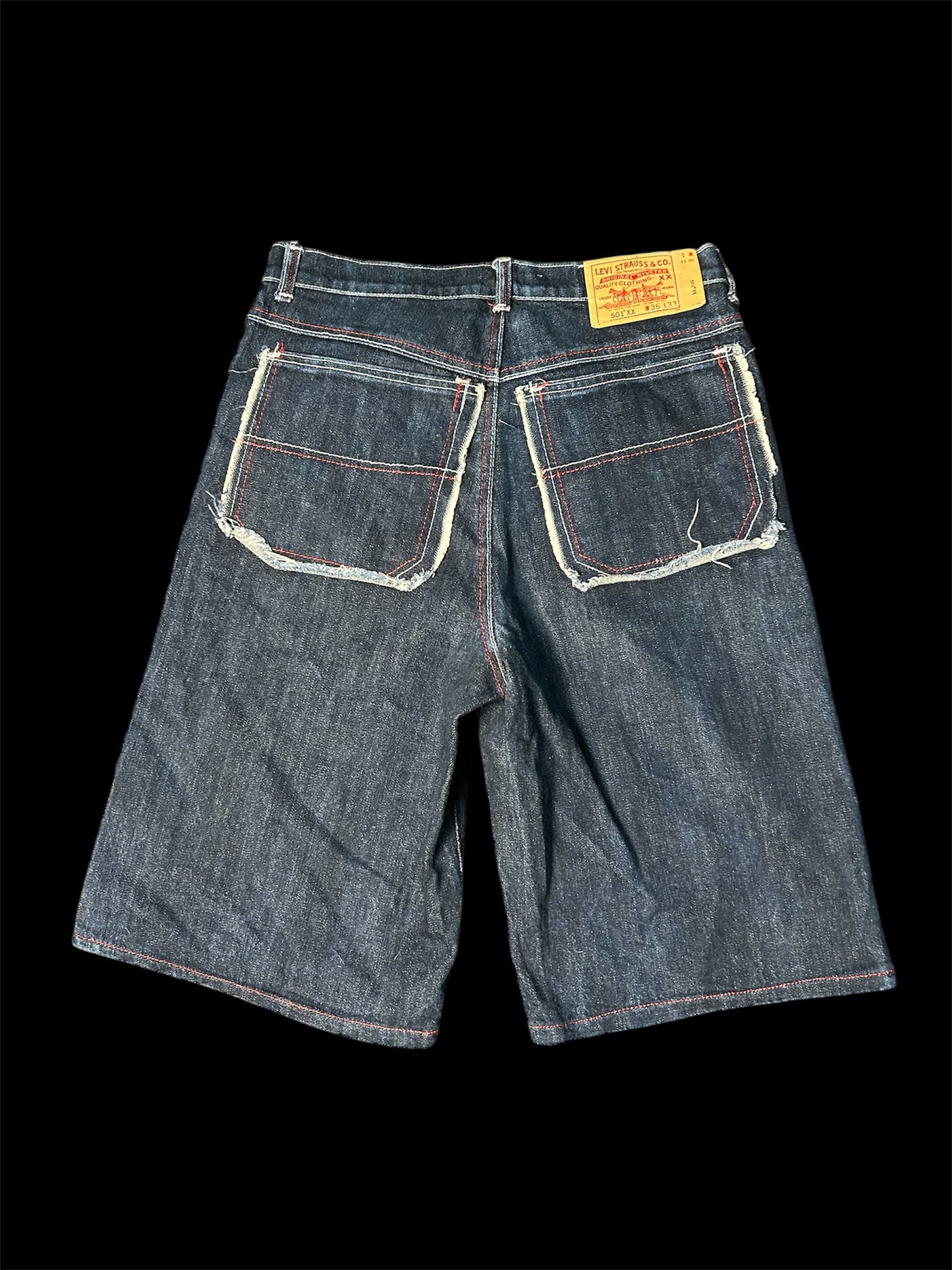 Red Sox Jorts vintage