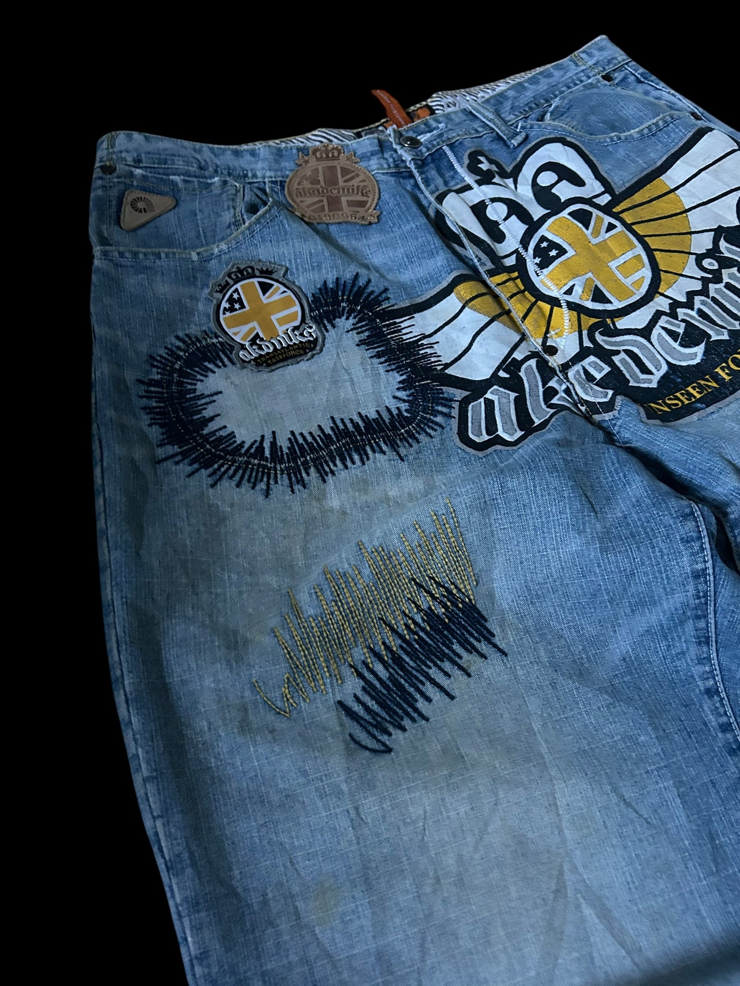 Akademiks Baggyjeans W36 Y2K