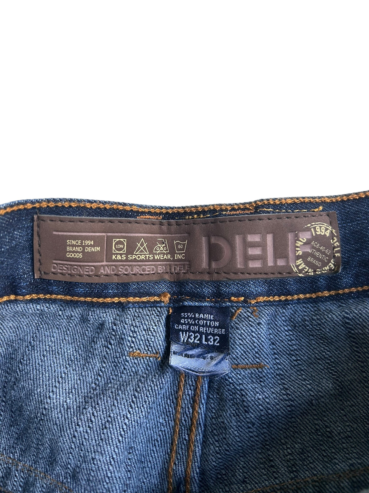 Delf Baggyjeans W32 Y2K