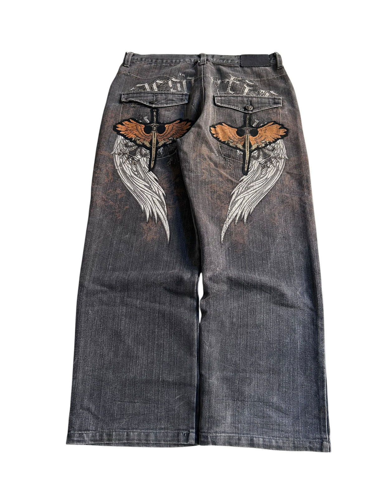 Raw Blue Baggyjeans W38 Y2K Rare